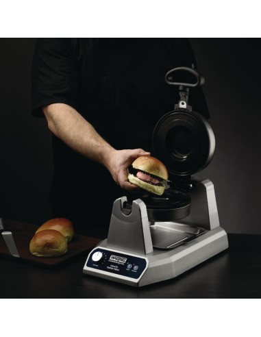 Gelato panini press Waring WWPG180E - cuisson 5-15 s