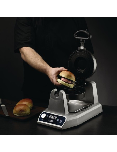 Gelato panini press Waring WWPG180E - cuisson 5-15 s