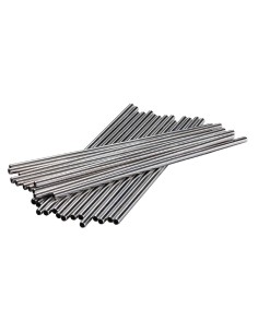 Pailles inox Beaumont 215 mm - lot de 25 2