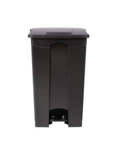 Poubelle de cuisine à pédale Jantex 87L - Noire