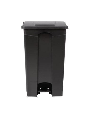 Poubelle de cuisine à pédale Jantex 87L - Noire