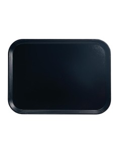Plateau fibre de verre Cambro noir 45,7 cm 457x355 mm
