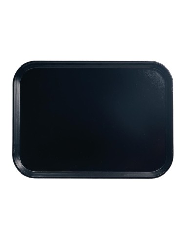 Plateau fibre de verre Cambro noir 45,7 cm 457x355 mm