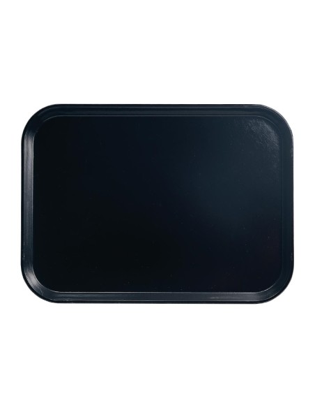 Plateau fibre de verre Cambro noir 45,7 cm 457x355 mm