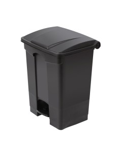 Poubelle à pédale Jantex noire 65L - Hygiène cuisine 2