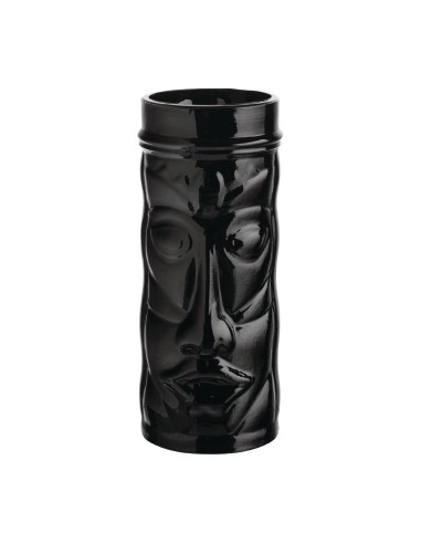 Chopes onyx Utopia Tahiti Tiki 45 cl - Lot de 6
