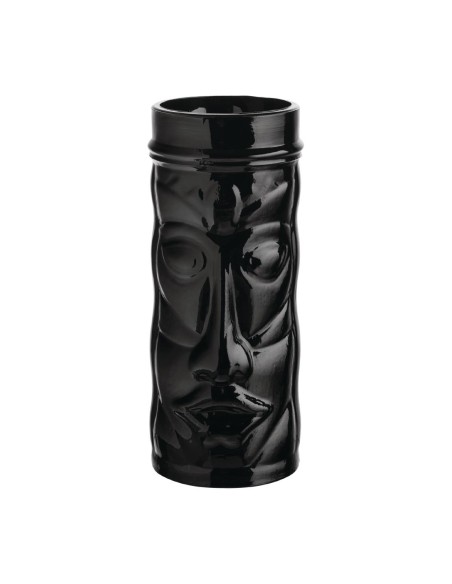 Chopes onyx Utopia Tahiti Tiki 45 cl - Lot de 6
