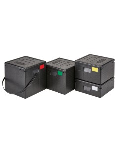Conteneur EPP à pizza Cambro 265 mm - Boîte isotherme GN 1/1 2