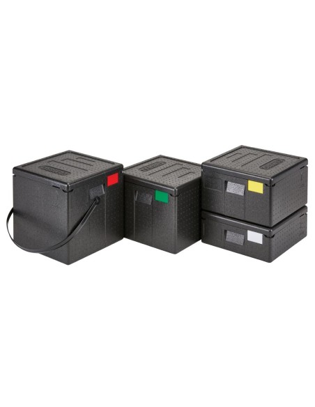 Conteneur EPP à pizza Cambro 265 mm - Boîte isotherme GN 1/1