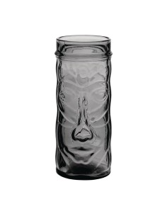 Chopes gris fumé Utopia Tahiti Tiki 45 cl - lot de 6