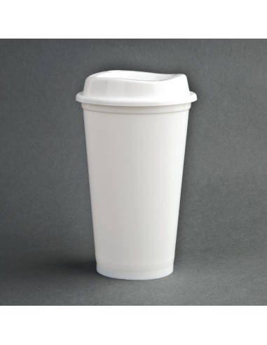 Gobelets à café réutilables Olympia 450 ml - lot de 25