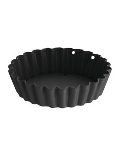 Moule à tartelette cannelé antiadhésif Vogue 8 cm - lot de 3