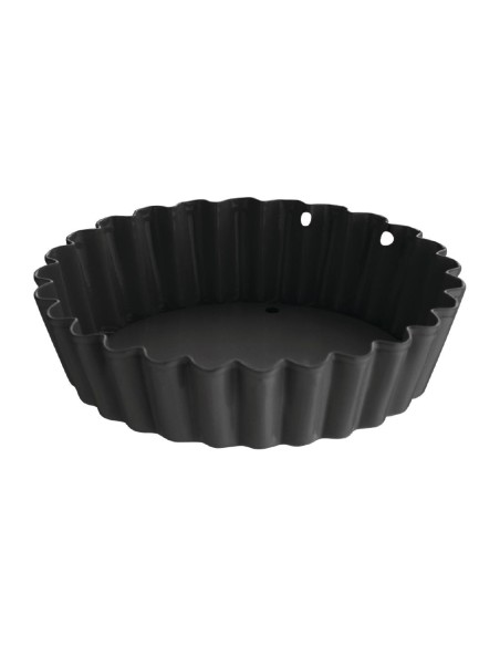 Moule à tartelette cannelé antiadhésif Vogue 8 cm - lot de 3