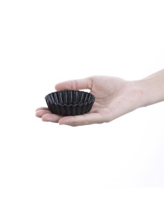 Moule à tartelette cannelé antiadhésif Vogue 8 cm - lot de 3 2