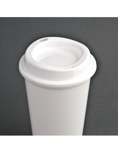 Gobelets à café réutilables Olympia 450 ml - lot de 25