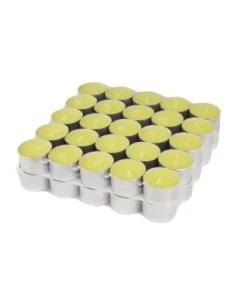 Bougies chauffe-plat à la citronnelle Eazyzap (lot de 50) 2
