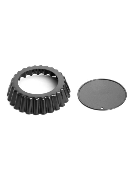 Moule à tartelette cannelé antiadhésif Vogue 8 cm - lot de 3