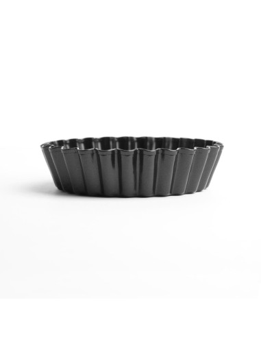 Moule à tartelette cannelé antiadhésif Vogue 8 cm - lot de 3
