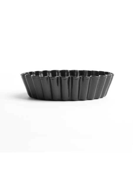 Moule à tartelette cannelé antiadhésif Vogue 8 cm - lot de 3