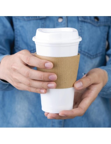 Gobelets à café réutilables Olympia 450 ml - lot de 25