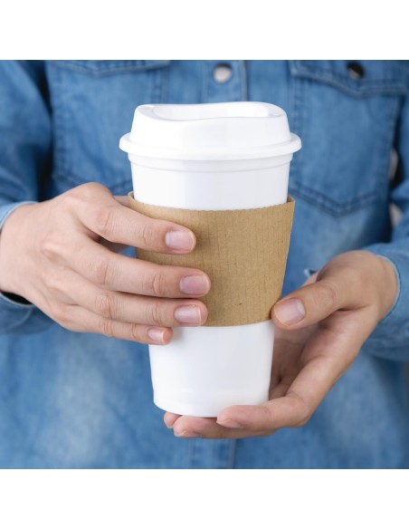 Gobelets à café réutilables Olympia 450 ml - lot de 25