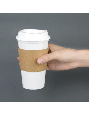 Gobelets à café réutilables Olympia 450 ml - lot de 25