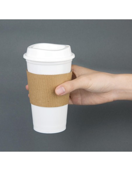 Gobelets à café réutilables Olympia 450 ml - lot de 25