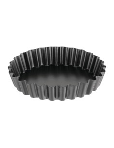 Moule à tartelette cannelé antiadhésif Vogue 10 cm - lot de 3