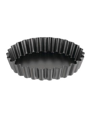 Moule à tartelette cannelé antiadhésif Vogue 10 cm - lot de 3