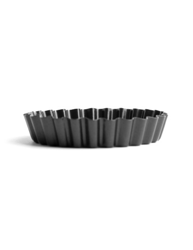 Moule à tartelette cannelé antiadhésif Vogue 10 cm - lot de 3