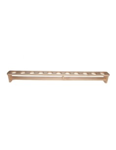 Planche bois Cosy & Trendy 11 verres - 95x1000x85 mm