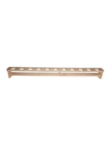 Planche bois Cosy & Trendy 11 verres - 95x1000x85 mm