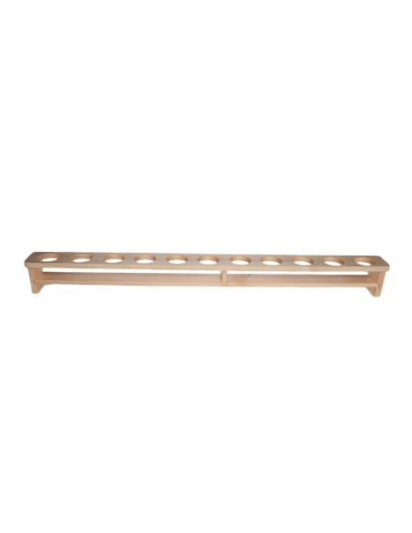 Planche bois Cosy & Trendy 11 verres - 95x1000x85 mm