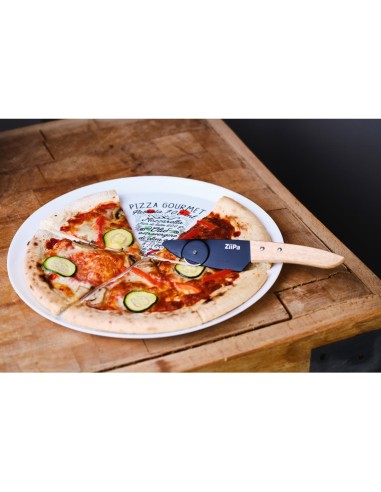 Assiettes à pizza Gourmet Fetta 330mm - lot de 12 Bormioli