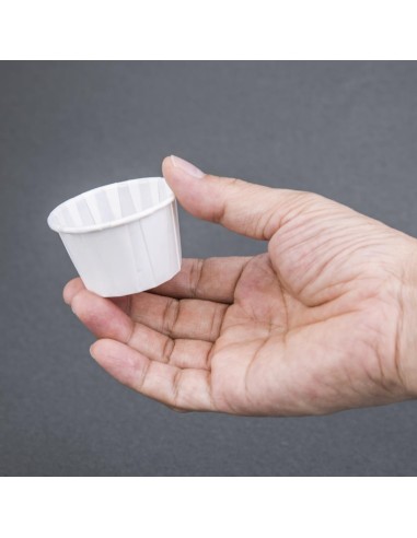 Pots à sauce papier Fiesta Recyclable 59 ml - lot 250
