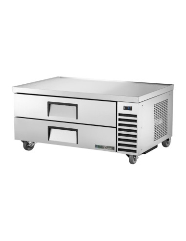 Soubassement réfrigéré True TRCB-52-HC - 2 tiroirs