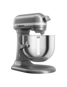Robot pâtissier professionnel Kitchenaid 6,6 L gris argent - 11 vitesses