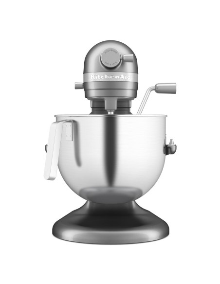 Robot pâtissier professionnel Kitchenaid 6,6 L gris argent - 11 vitesses