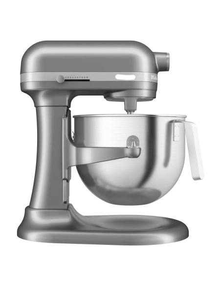 Robot pâtissier professionnel Kitchenaid 6,6 L gris argent - 11 vitesses