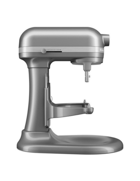 Robot pâtissier professionnel Kitchenaid 6,6 L gris argent - 11 vitesses