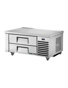Soubassement réfrigéré True TRCB-48-HC 2 tiroirs - 1227 mm