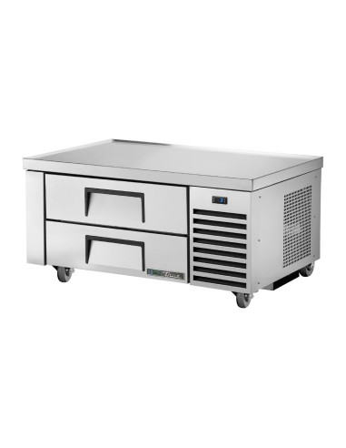 Soubassement réfrigéré True TRCB-48-HC 2 tiroirs - 1227 mm