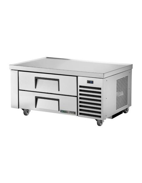 Soubassement réfrigéré True TRCB-48-HC 2 tiroirs - 1227 mm