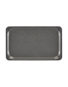 Plateau lisse Capri Cambro anthracite 320x530 mm - Qualité pro