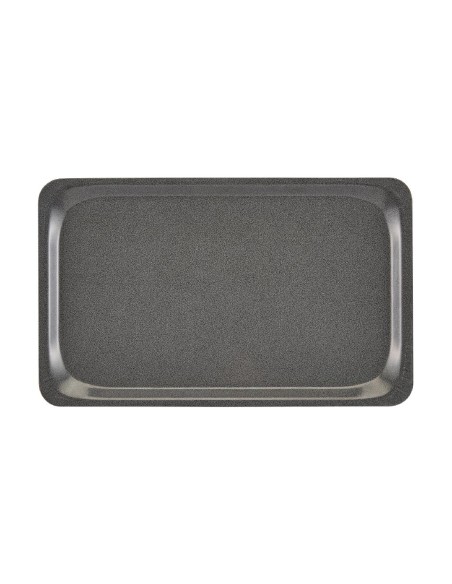 Plateau lisse Capri Cambro anthracite 320x530 mm - Qualité pro