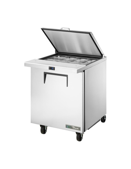 Comptoir de préparation True 12 bacs GN 1/6 - Réfrigération HC