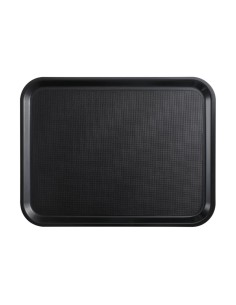 Plateau antidérapant Cambro Mykonos noir 330x430 mm