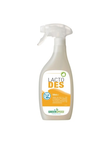 Spray désinfectant Greenspeed 500 ml - 5 min, bio