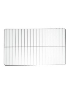 Grille en inox Matfer Bourgeat GN 1/1 - 530x325 mm