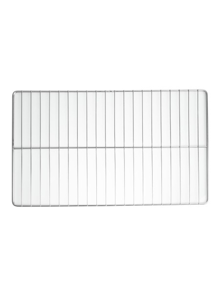 Grille en inox Matfer Bourgeat GN 1/1 - 530x325 mm